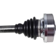 Purchase Top-Quality GSP NORTH AMERICA - NCV23580 - CV Axle Assembly pa2