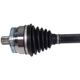 Purchase Top-Quality GSP NORTH AMERICA - NCV23580 - CV Axle Assembly pa4