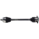 Purchase Top-Quality GSP NORTH AMERICA - NCV23587 - CV Axle Assembly - Front Right pa1