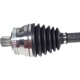 Purchase Top-Quality GSP NORTH AMERICA - NCV23587 - CV Axle Assembly - Front Right pa4