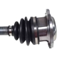 Purchase Top-Quality GSP NORTH AMERICA - NCV23587 - CV Axle Assembly - Front Right pa5