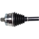Purchase Top-Quality GSP NORTH AMERICA - NCV23590 - CV Axle Assembly - Front Right pa1