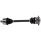 Purchase Top-Quality GSP NORTH AMERICA - NCV23590 - CV Axle Assembly - Front Right pa3