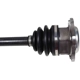 Purchase Top-Quality GSP NORTH AMERICA - NCV23590 - CV Axle Assembly - Front Right pa4