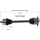 Purchase Top-Quality GSP NORTH AMERICA - NCV23590 - CV Axle Assembly - Front Right pa6