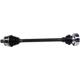 Purchase Top-Quality GSP NORTH AMERICA - NCV23592 - CV Axle Assembly - Front Right pa1