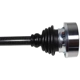 Purchase Top-Quality GSP NORTH AMERICA - NCV23592 - CV Axle Assembly - Front Right pa2