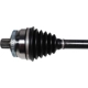 Purchase Top-Quality GSP NORTH AMERICA - NCV23592 - CV Axle Assembly - Front Right pa5