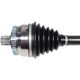 Purchase Top-Quality GSP NORTH AMERICA - NCV23594 - CV Axle Assembly - Front Right pa3