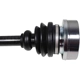 Purchase Top-Quality GSP NORTH AMERICA - NCV23594 - CV Axle Assembly - Front Right pa4