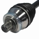 Purchase Top-Quality GSP NORTH AMERICA - NCV23596 - CV Axle Assembly pa3