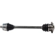 Purchase Top-Quality GSP NORTH AMERICA - NCV23598 - CV Axle Assembly - Front Right pa1