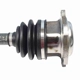 Purchase Top-Quality GSP NORTH AMERICA - NCV23598 - CV Axle Assembly - Front Right pa2