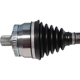 Purchase Top-Quality GSP NORTH AMERICA - NCV23598 - CV Axle Assembly - Front Right pa3