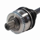 Purchase Top-Quality GSP NORTH AMERICA - NCV23598 - CV Axle Assembly - Front Right pa4
