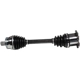 Purchase Top-Quality GSP NORTH AMERICA - NCV23602 - CV Axle Assembly pa1