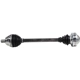 Purchase Top-Quality GSP NORTH AMERICA - NCV23611 - CV Axle Assembly - Front Right pa1