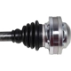 Purchase Top-Quality GSP NORTH AMERICA - NCV23611 - CV Axle Assembly - Front Right pa3