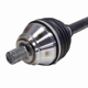 Purchase Top-Quality GSP NORTH AMERICA - NCV23611 - CV Axle Assembly - Front Right pa4