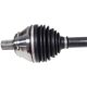 Purchase Top-Quality GSP NORTH AMERICA - NCV23611 - CV Axle Assembly - Front Right pa5