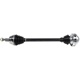 Purchase Top-Quality GSP NORTH AMERICA - NCV23615 - CV Axle Assembly - Front Right pa1