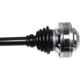 Purchase Top-Quality GSP NORTH AMERICA - NCV23615 - CV Axle Assembly - Front Right pa2