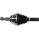 Purchase Top-Quality GSP NORTH AMERICA - NCV23615 - CV Axle Assembly - Front Right pa3