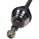 Purchase Top-Quality GSP NORTH AMERICA - NCV23615 - CV Axle Assembly - Front Right pa4