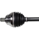 Purchase Top-Quality GSP NORTH AMERICA - NCV23617 - CV Axle Assembly - Front Right pa1