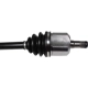 Purchase Top-Quality GSP NORTH AMERICA - NCV23617 - CV Axle Assembly - Front Right pa4