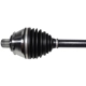 Purchase Top-Quality GSP NORTH AMERICA - NCV23643 - CV Axle Assembly - Front Right pa3