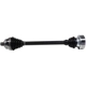 Purchase Top-Quality GSP NORTH AMERICA - NCV23900 - CV Axle Assembly - Rear pa2