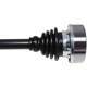 Purchase Top-Quality GSP NORTH AMERICA - NCV23900 - CV Axle Assembly - Rear pa4