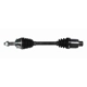 Purchase Top-Quality GSP NORTH AMERICA - NCV25000 - CV Axle Assembly - Front Right pa1