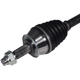 Purchase Top-Quality GSP NORTH AMERICA - NCV25000 - CV Axle Assembly - Front Right pa4