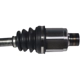 Purchase Top-Quality GSP NORTH AMERICA - NCV25000 - CV Axle Assembly - Front Right pa5
