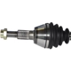 Purchase Top-Quality GSP NORTH AMERICA - NCV25003 - Axle Assembly pa3
