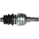 Purchase Top-Quality GSP NORTH AMERICA - NCV25003 - Axle Assembly pa5