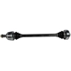 Purchase Top-Quality GSP NORTH AMERICA - NCV27008 - CV Axle Assembly - Rear Left pa1