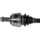 Purchase Top-Quality GSP NORTH AMERICA - NCV27008 - CV Axle Assembly - Rear Left pa2