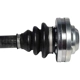 Purchase Top-Quality GSP NORTH AMERICA - NCV27008 - CV Axle Assembly - Rear Left pa3