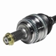 Purchase Top-Quality GSP NORTH AMERICA - NCV27008 - CV Axle Assembly - Rear Left pa5