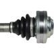 Purchase Top-Quality GSP NORTH AMERICA - NCV27009 - Axle Assembly pa3