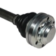 Purchase Top-Quality GSP NORTH AMERICA - NCV27009 - Axle Assembly pa5