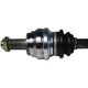 Purchase Top-Quality GSP NORTH AMERICA - NCV27018 - CV Axle Assembly - Rear Right pa1