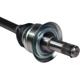 Purchase Top-Quality GSP NORTH AMERICA - NCV27018 - CV Axle Assembly - Rear Right pa2