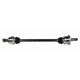 Purchase Top-Quality GSP NORTH AMERICA - NCV27018 - CV Axle Assembly - Rear Right pa3