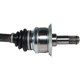 Purchase Top-Quality GSP NORTH AMERICA - NCV27018 - CV Axle Assembly - Rear Right pa6