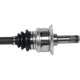 Purchase Top-Quality GSP NORTH AMERICA - NCV27019 - CV Axle Assembly - Rear Right pa1