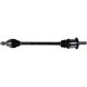 Purchase Top-Quality GSP NORTH AMERICA - NCV27021 - CV Axle Assembly - Rear Right pa1